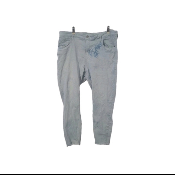 Old Navy Denim - Old Navy Light Blue Rockstar Jeans